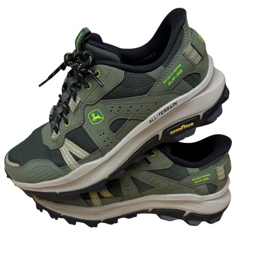 Skechers John Deere Slip-ins‎ Equalizer 5.0 All-Terrain SZ 8 Green Mens 237700